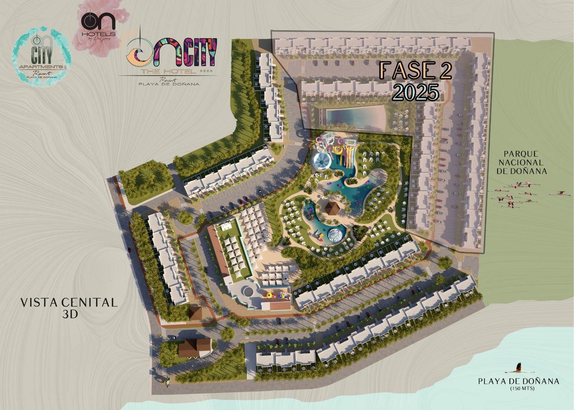 On City Resort All Inclusive Prime Matalascanas Ngoại thất bức ảnh